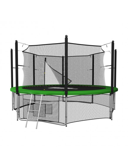 Батут UNIX line 12 ft inside (green)